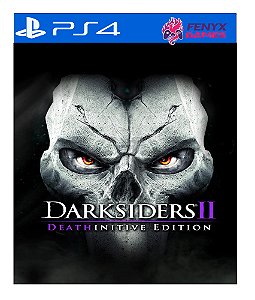 Darksiders II Deathinitive Edition PS4 Midia digital