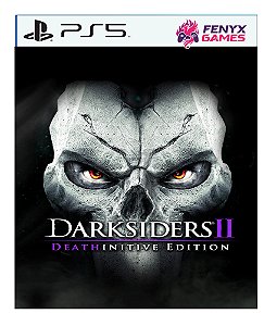 Darksiders II Deathinitive Edition PS5 Midia digital
