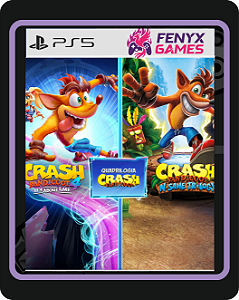 Crash Bandicoot - Pacote Quadrilogia - PS5 Midia digital