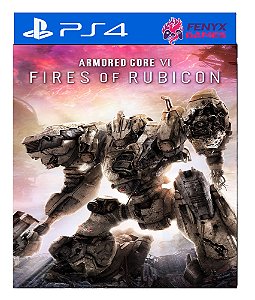 Armored Core VI Fires of Rubicon PS4 Midia digital