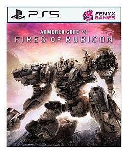 Armored Core VI Fires of Rubicon PS5 Midia digital