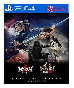 A coleção Nioh PS4 Midia digital