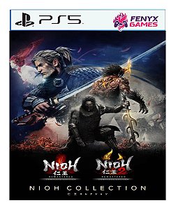 A coleção Nioh PS5 Midia digital
