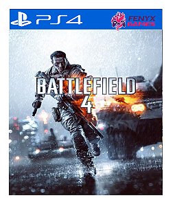 Battlefield 4 PS4 Midia digital