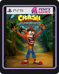 Crash bandicoot n sane trilogy Ps5 Mídia digital