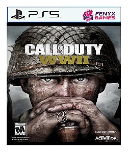 Call of Duty WWII Edição Ouro Ps5 Mídia digital