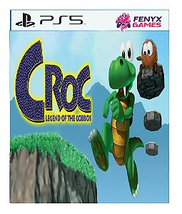Croc Legend of the Gobbos PS5 Midia digital