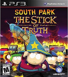 South park The Stick of Truth PS3 Midia digital