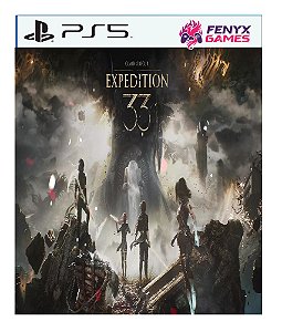 Clair Obscur Expedition 33 PS5 Midia digital