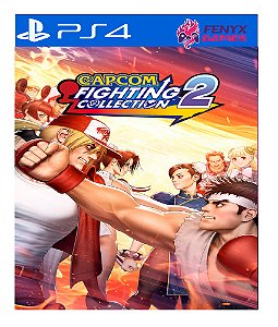 Capcom Fighting Collection 2 Ps4 Midia digital