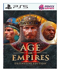 Age of Empires II: Definitive Edition -Ps5 Midia digital
