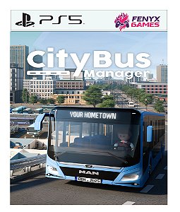 City Bus Manager-Ps5 Midia digital