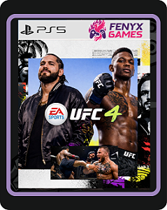 Ufc 4 PS5 Mídia digital