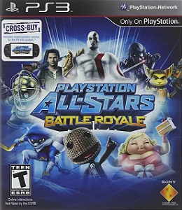 PlayStation All-Stars Battle Royale PS3 Midia digital