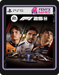 F1 25 PS5 Midia digital