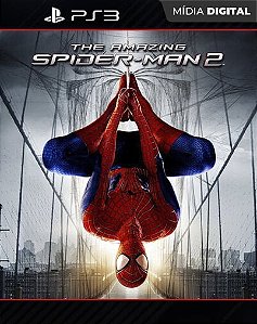 Amazing spider man 2- Ps3 Midia digital