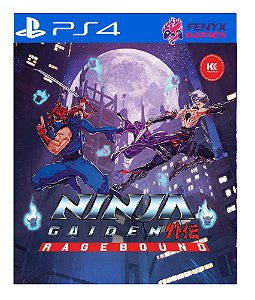NINJA GAIDEN: Ragebound Ps4 Midia digital
