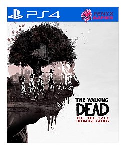 The Walking Dead: The Telltale Definitive Series Ps4 Midia digital
