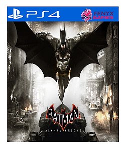 Batman Arkham Knight Ps4 Mídia Digital