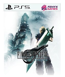 Final Fantasy VII Remake - Ps5 Mídia Digital