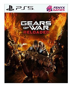 Gears of War Reloaded Ps5 Midia digital