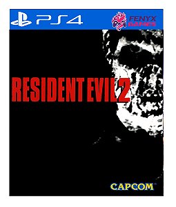 Resident Evil 2 Ps4 Midia digital