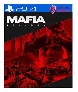 Mafia Trilogy Ps4 Midia digital