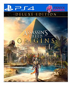 Assassins Creed Origins Edição Deluxe PS4 Midia digital