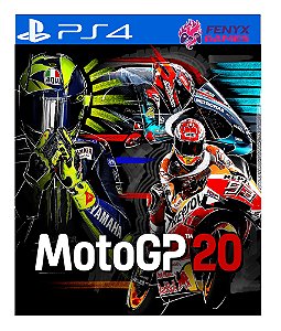 MotoGP 20 PS4 Midia digital
