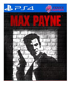 Max Payne PS4 Midia digital