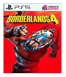 Borderlands 4 Ps5 Midia digital
