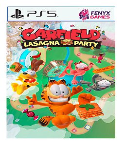 Garfield Lasagna Party PS5 Midia digital