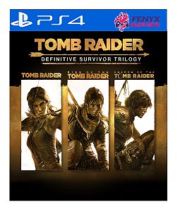 Tomb Raider: Definitive Survivor Trilogy PS4 Midia digital