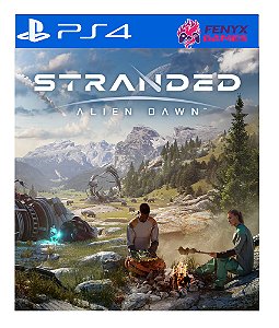 Stranded: Alien Dawn PS4 Midia digital
