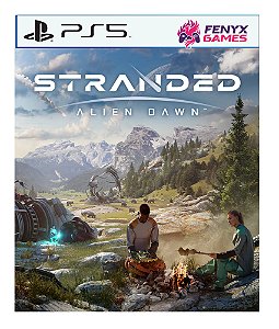Stranded: Alien Dawn PS5 Midia digital