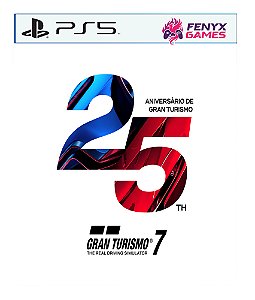 Gran Turismo 7 | Edição Digital Deluxe do 25º Aniversário Ps4 Midia Digital