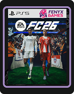Ea Sports Fc 26 Ps5 Midia digital