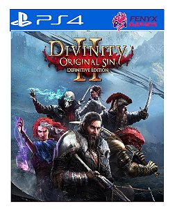 Divinity: Original Sin 2 - Definitive Edition Ps4 Midia digital