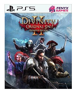 Divinity: Original Sin 2 - Definitive Edition Ps5 Midia digital