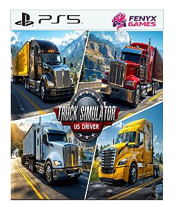 TRUCK SIMULATOR US DRIVER Ps5 Midia digital