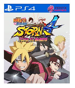NARUTO SHIPPUDEN: Ultimate Ninja STORM 4 Road to boruto Ps4 Midia digital