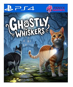 Ghostly Whiskers Ps4 Midia digital
