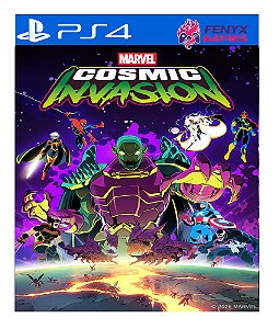 MARVEL Cosmic Invasion Ps4 Midia digital