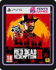 Red Dead Redemption 2 Ps5 Midia digital