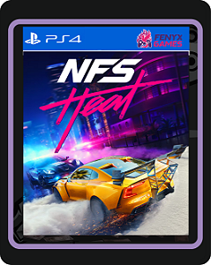 Need for speed heat - Ps4 Mídia digital