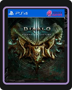 Diablo III- Eternal collection Ps4 Midia digital
