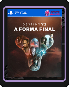 Destiny 2: A Forma Final - Ps4 Midia digital