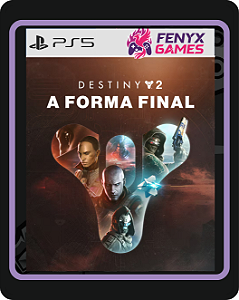 Destiny 2: A Forma Final - Ps5 Midia digital