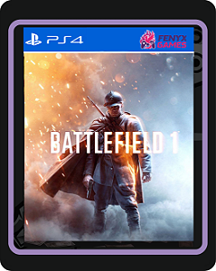 Battlefield 1 - Ps4 Midia digital