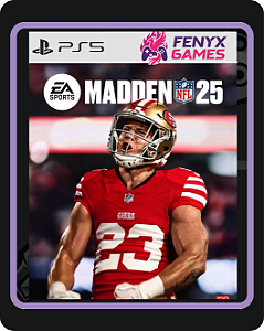 Ea sports Madden NFL 25 - Ps5 Midia digital